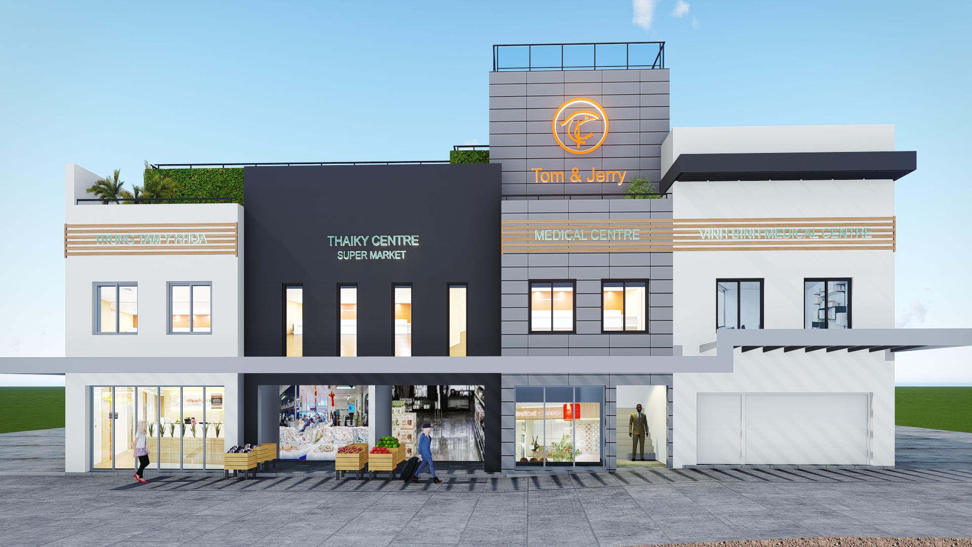 Front Rear @ Chapel Road 304-308 Bankstown - 24.04.2019